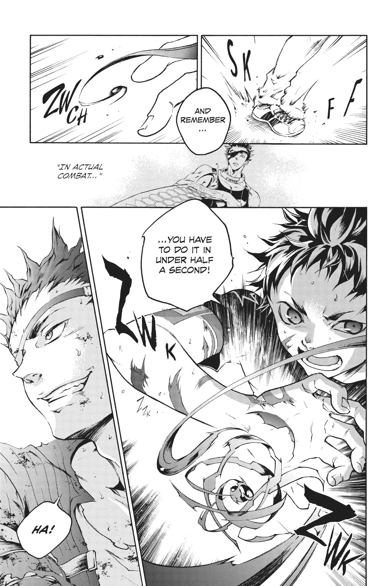 Deadman Wonderland Chapter 49 image 11